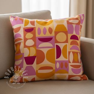 Dekostoff premium Abstract Form Block digital print