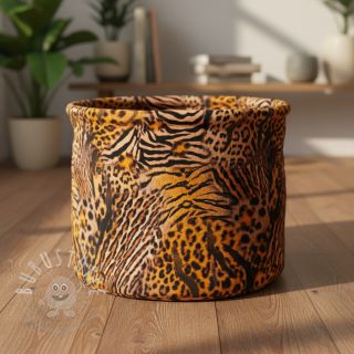 Dekostoff premium Animal Skin Mix digital print