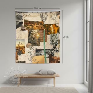 Dekostoff premium Artistic Sunny View digital print