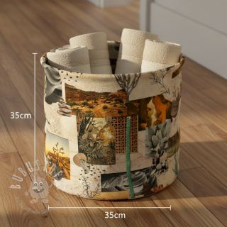 Dekostoff premium Artistic Sunny View digital print