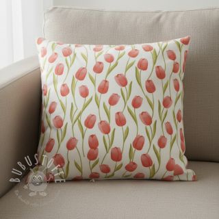 Dekostoff premium Hand Drawn Tulip