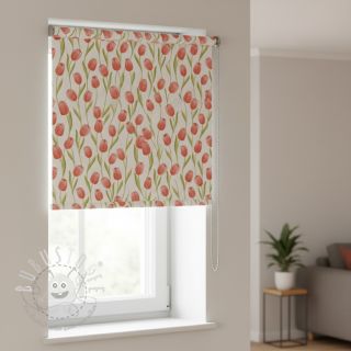 Dekostoff premium Hand Drawn Tulip