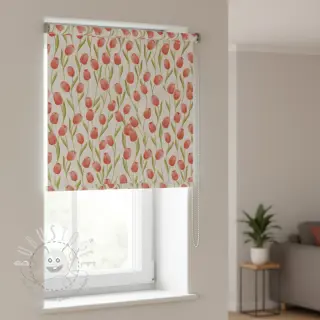 Dekostoff premium Hand Drawn Tulip