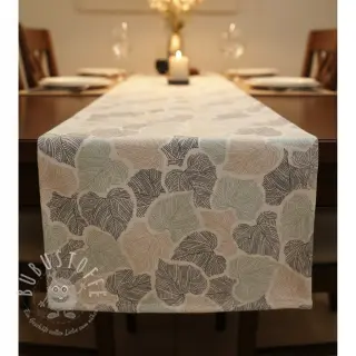 Dekostoff premium Botanic Heart Leaf