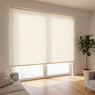 Dekostoff Linenlook PLAIN linen