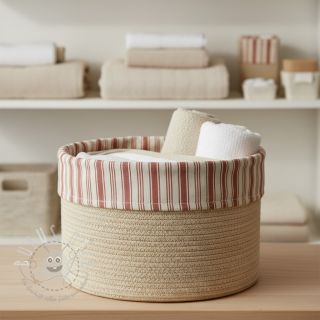 Dekostoff Eugene terracotta