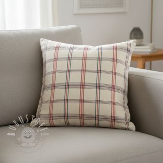 Dekostoff Tartan carreau multico