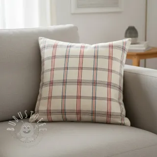 Dekostoff Tartan carreau multico