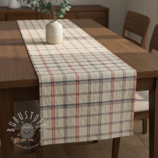 Dekostoff Tartan carreau multico