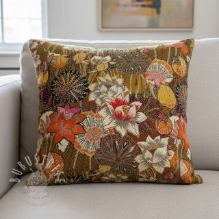 Dekostoff jacquard Opium allover or