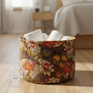 Dekostoff jacquard Opium allover or