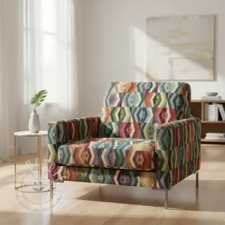 Dekostoff GOBELIN PREMIUM Graphic Diamond Line