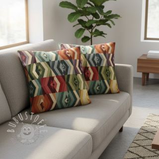 Dekostoff GOBELIN PREMIUM Graphic Diamond Line