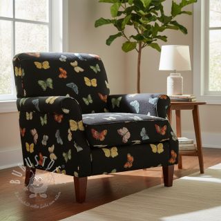 Dekostoff GOBELIN PREMIUM Happy Butterfly Mix