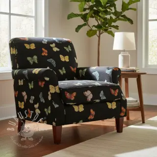 Dekostoff GOBELIN PREMIUM Happy Butterfly Mix