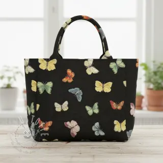 Dekostoff GOBELIN PREMIUM Happy Butterfly Mix