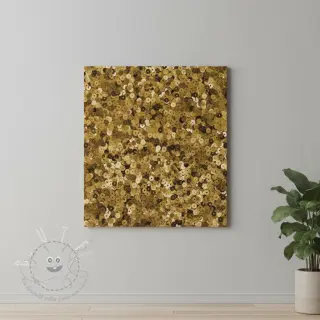 Dekostoff Sequin Luxury Glam digital print