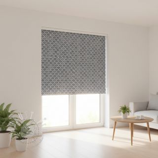 Dekostoff Linenlook Little Wave Scale