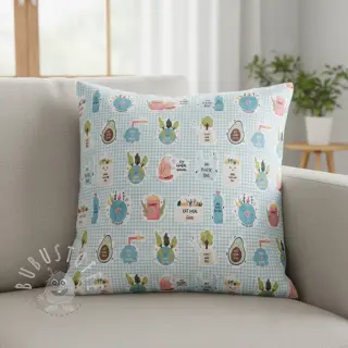 Dekostoff Eco digital print