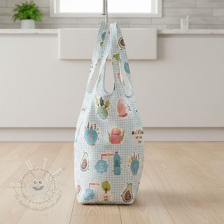 Dekostoff Eco digital print