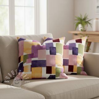 Dekostoff Carula square digital print