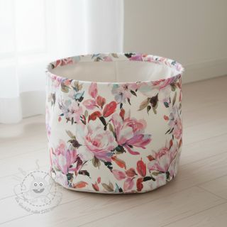 Dekostoff Batia blanco digital print