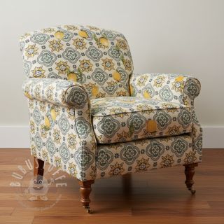 Dekostoff GOBELIN Citrus fruit tales