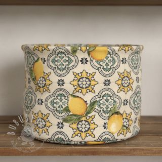 Dekostoff GOBELIN PREMIUM Citrus fruit tales