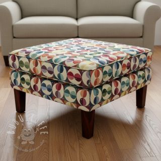 Dekostoff GOBELIN PREMIUM Graphic square circle