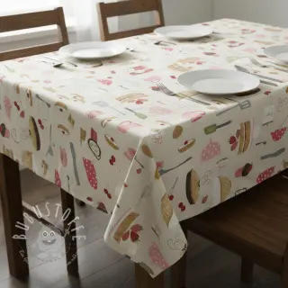 Dekostoff premium Baking sweet recipe
