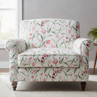 Dekostoff premium Floral Iris fresia