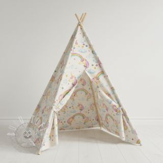 Dekostoff premium Handpaint unicorn