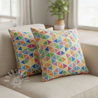 Dekostoff premium Rainbow triangle