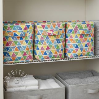 Dekostoff premium Rainbow triangle