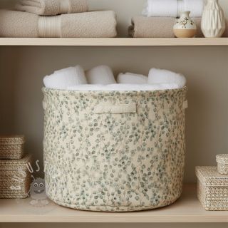 Dekostoff Linenlook Little eucalyptus