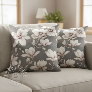 Outdoor Dekostoff mit Teflon-Finish SWEET MAGNOLIA