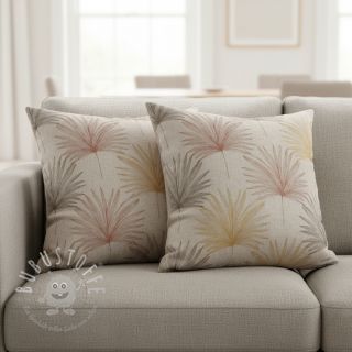 Dekostoff Luxury palm metallic premium