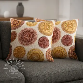 Dekostoff premium Mandala circle