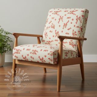 Dekostoff Linenlook Winter berry