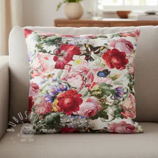 Outdoor Dekostoff mit Teflon-Finish ROMANTIC BOTANIC