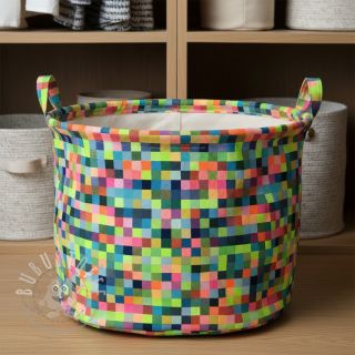 Dekostoff jacquard Pixels