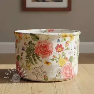 Outdoor Dekostoff mit Teflon-Finish ROSE GARDEN