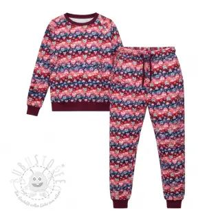 Sweatstoff All you need is love design B digital print
