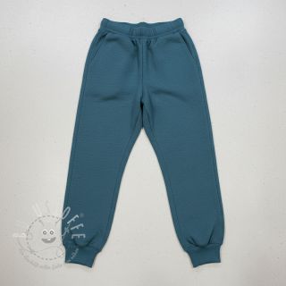 Sweat kuschel MELANGE dark petrol