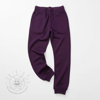 Sweat kuschel MELANGE bordeaux