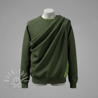 Sweat kuschel MELANGE bottle green
