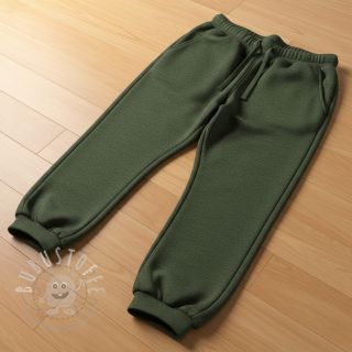 Sweat kuschel MELANGE bottle green