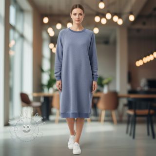 Sweat kuschel MELANGE jeans