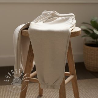 Sweat kuschel MELANGE sand