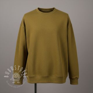 Sweat kuschel MELANGE ochre